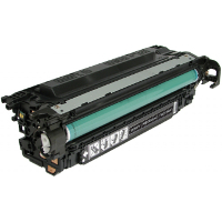 Hewlett Packard HP CE400A / HP 507A Black Replacement Laser Toner Cartridge