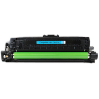 Hewlett Packard HP CE401A ( HP 507A Cyan ) Compatible Laser Toner Cartridge