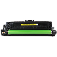 Hewlett Packard HP CE402A ( HP 507A Yellow ) Compatible Laser Toner Cartridge