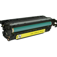 Hewlett Packard HP CE402A / HP 507A Yellow Replacement Laser Toner Cartridge