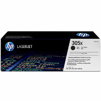 Hewlett Packard HP CE410X ( HP 305X Black ) Laser Toner Cartridge