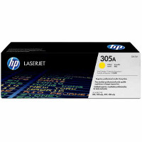 Hewlett Packard HP CE412A ( HP 305A Yellow ) Laser Toner Cartridge