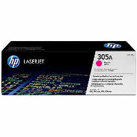Hewlett Packard HP CE413A ( HP 305A Magenta ) Laser Toner Cartridge