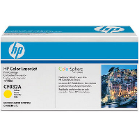 Hewlett Packard HP CF032A ( HP 646A Yellow ) Laser Toner Cartridge