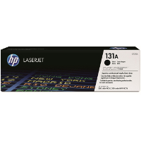 Hewlett Packard HP CF210A ( HP 131A Black ) Laser Toner Cartridge