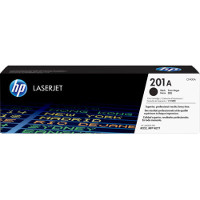 Hewlett Packard HP CF400A ( HP 201A Black ) Laser Toner Cartridge