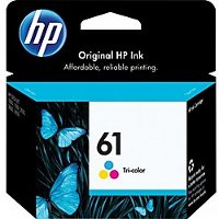 Hewlett Packard HP CH562WN ( HP 61 tri-color ) InkJet Cartridge