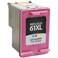 Remanufactured HP HP 61XL Color ( CH564WN ) Multicolor Inkjet Cartridge (Made in North America; TAA Compliant)