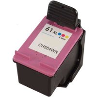 Remanufactured HP HP 61XL Color ( CH564WN ) Multicolor Inkjet Cartridge