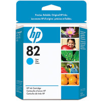 Hewlett Packard HP CH566A ( HP 82 Cyan ) InkJet Cartridge