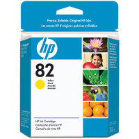 Hewlett Packard HP CH568A ( HP 82 Yellow ) InkJet Cartridge