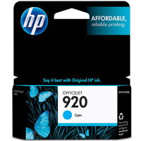 Hewlett Packard HP CH634AN ( HP 920 Cyan ) InkJet Cartridge