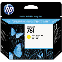 Hewlett Packard HP CH645A ( HP 761 Yellow ) InkJet Cartridge Printhead