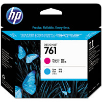 Hewlett Packard HP CH646A ( HP 761 Cyan / Magenta ) InkJet Cartridge Printhead