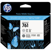 Hewlett Packard HP CH647A ( HP 761 Gray / Dark Gray ) InkJet Cartridge Printhead