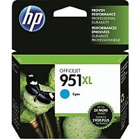 Hewlett Packard HP CN046AN ( HP 951XL Cyan ) InkJet Cartridge