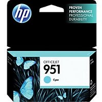 Hewlett Packard HP CN050AN ( HP 951 Cyan ) InkJet Cartridge