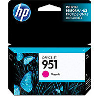 Hewlett Packard HP CN051AN ( HP 951 Magenta ) InkJet Cartridge