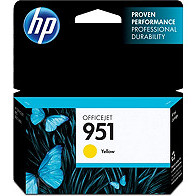 Hewlett Packard HP CN052AN ( HP 951 Yellow ) InkJet Cartridge