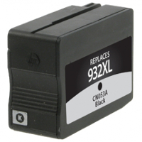 Hewlett Packard HP CN053AN / HP 932XL Black Replacement InkJet Cartridge