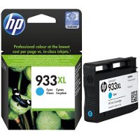 Hewlett Packard HP CN054AN ( HP 933XL Cyan ) InkJet Cartridge