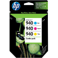 Hewlett Packard HP CN065FN ( HP 940 ) InkJet Cartridge Value Pack