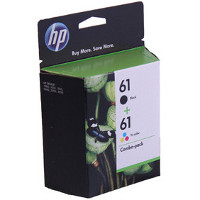 Hewlett Packard HP CR259FN ( HP 61 ) InkJet Cartridge Combo Pack