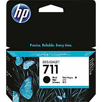 Hewlett Packard HP CZ129A ( HP 711 black ) InkJet Cartridge