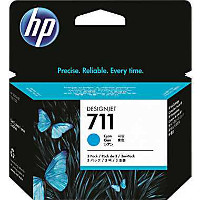 Hewlett Packard HP CZ130A ( HP 711 cyan ) InkJet Cartridge