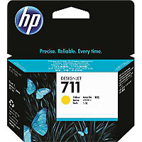 Hewlett Packard HP CZ132A ( HP 711 yellow ) InkJet Cartridge