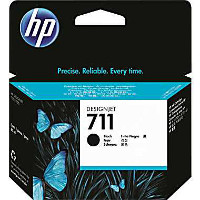 Hewlett Packard HP CZ133A ( HP 711XL black ) InkJet Cartridge (80 ml)