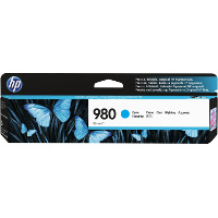 Hewlett Packard HP D8J07A ( HP 980 Cyan ) InkJet Cartridge