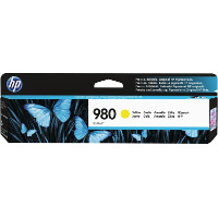 Hewlett Packard HP D8J09A ( HP 980 Yellow ) InkJet Cartridge