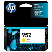 Hewlett Packard HP L0S55AN / HP 952 Yellow Inkjet Cartridge