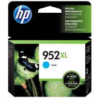 Hewlett Packard HP L0S61AN / HP 952XL Cyan Inkjet Cartridge