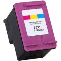 Remanufactured HP HP 65XL Color ( N9K03AN ) Multicolor Inkjet Cartridge