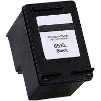 Remanufactured HP HP 65XL Black ( N9K04AN ) Black Inkjet Cartridge