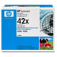 Hewlett Packard HP Q5942X ( HP 42X ) Laser Toner Cartridge