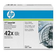 Hewlett Packard HP Q5942XD ( HP 42X ) Laser Toner Cartridges