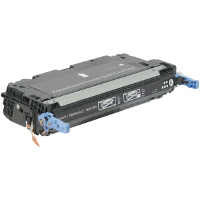 Compatible HP Q6470A Black Laser Toner Cartridge (Made in North America; TAA Compliant)