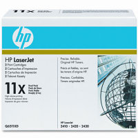 Hewlett Packard HP Q6511XD ( HP 11X ) Laser Toner Cartridges