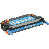 Compatible HP Q7581A Cyan Laser Toner Cartridge (Made in North America; TAA Compliant)