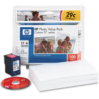 Hewlett Packard HP Q7926AN ( HP 57 Photo Value Pack ) InkJet Cartridge Value Pack