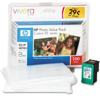 Hewlett Packard HP Q7932AN ( HP 95 Photo Value Pack ) InkJet Cartridge Value Pack