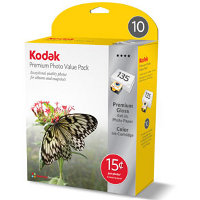 Kodak 1211531 ( Kodak #10 ) InkJet Cartridge Value Pack