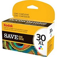 Kodak 1341080 ( Kodak #30XL Color ) InkJet Cartridge