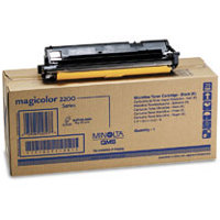 Konica Minolta 1710471-001 Black Laser Toner Cartridge