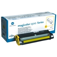Konica Minolta 1710517-006 Yellow Laser Toner Cartridge - High Capacity