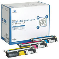 Konica Minolta 1710595-002 Laser Toner Value Kit