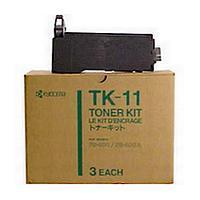 Kyocera Mita TK-11 ( TK11 ) Black Laser Toner Cartridge